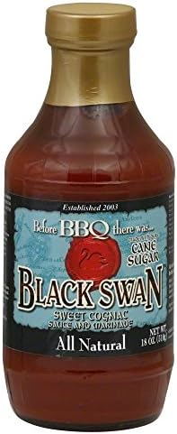 Black Swan Bbq Sauce Sweet Cognac Sugar Cane Sauce & Marinade