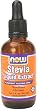 NOW Foods Stevia Liquid Extract Alcohol, 2-Ounce Glass Bottle (Pack of 5)