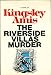 The Riverside Villas Murder by Kingsley Amis ISBN 0151777209