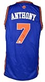 Carmelo Anthony Autographed New York Knicks Jersey - GAI - Autographed NBA Jerseys