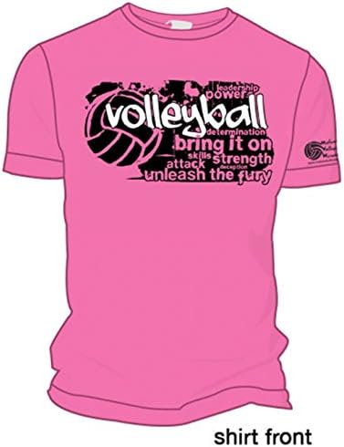 Pink Volleyball Bring It On-XX Large