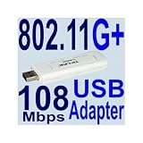 108Mbps 2.4 GHz TP-Link TL-WN620G 802.11g+ 802.11b/g Wi-Fi Wireless USB 2.0 Adapter Dongle with internal antenna