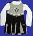 Oakland Raiders Youth Cheerleader Outfit - Youth-M