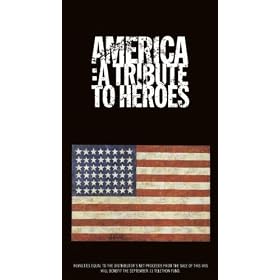 America - A Tribute to Heroes (Telethon Broadcast) [VHS]