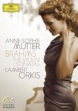 Anne-Sophie Mutter - Brahms: The Violin Sonatas [Blu-ray] [2009]