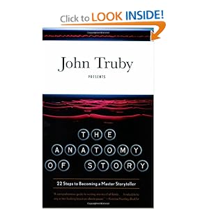 Click here to learn more about THE ANATOMY OF STORY by John Truby