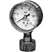 Campbell Mfg BTG-100 Test Gauge - 3/4'' Brass Female Hose - Thread Swivel