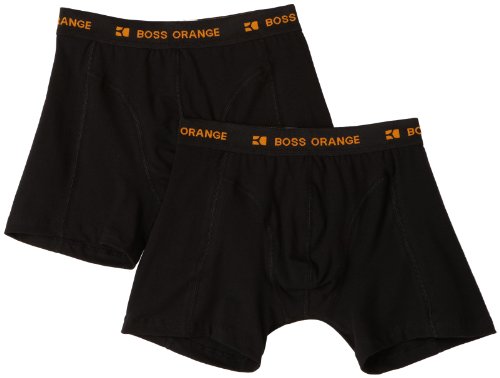 HUGO BOSS Mens Cyclist 2 Pack Brief, Black, Medium 