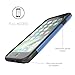iPhone 7 Case, Snugg Apple iPhone 7 Dual Layer Slim Cover [Infinity Series] Protective Bumper Shell Skin - Blue