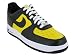 Nike Air Force 1 07 Low Black/Yellow/White Mens Shoes 315122-701