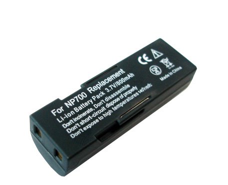 DiMAGE X60.X50の  NP-700  (700mAh)対応バッテリー
