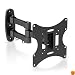 JLab One Arm Willie's Single Arm Articulating Mount for 17 to 65 Inch TV's, Black
