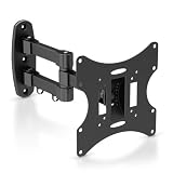 JLab One Arm Willie's Single Arm Articulating Mount for 17 to 65 Inch TV's, Black