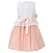 Richie House Little Big Girls' Fashion Princess Dress Hollow Design RH1593