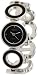 XOXO Women`s XO5213 Black Dial Black Enamel Bracelet Watch