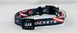 Columbus Blue Jackets NHL Pet Collar Adjustable 1" Web (X-Large)