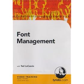 Font Management (PC)
