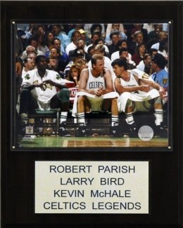 Boston Celtics Larry Bird/Robert Parish/Kevin McHale 12