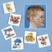 72 ct Sea Creature Temporary Tattoos