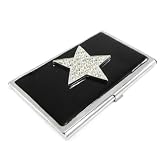 Porte-Cartes "Royalty" etoile noir