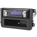 Scosche VW2317B ISO DIN and Double DIN Kit for 2006-Up Volkswagen Jetta/Passat/Golf