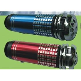 Car Air Purifier w/ CE and FCC - PACK OF 2 IONKINESIS