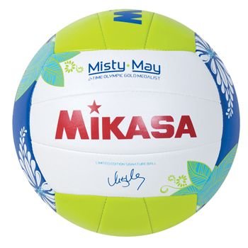 Mikasa Sports Misty May Signature Model Beach Volleyball