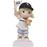 Precious Moments Chicago White Sox Girl Fan-Tastic Day Figurine