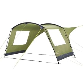 Gelert Tanis 6 et 7 - Tente - Vert/gris anthracite (Calliste Green/Sweet Pea/Charcoal)