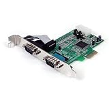 Startech.com 2 Port Native PCI Express RS232 Serial Adapter Card with 16550 UART