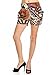 Sassy Apparel Women's Design Printed Summer Shorts