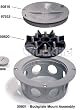 Truck-Lite Buckplate Mount Assembly Junction Box 50801 Truck-Lite Buckplate Mount Assembly Junction Box 50801