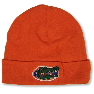 FLORIDA GATORS INFANT KNIT LOGO CAP HAT