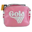 New Gola Pink Fuchsia White Redford Retro Record Bag
