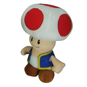  Super Mario - Toad Plush