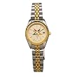 5375ES-ladies eastern star 2-tone watch