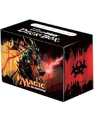 Card Storage Deck Box - (80ct) Ultra Pro SL Magic MTG Return To Ravnica - Rakdos Rix Maadi Guildmage Artwork #86017