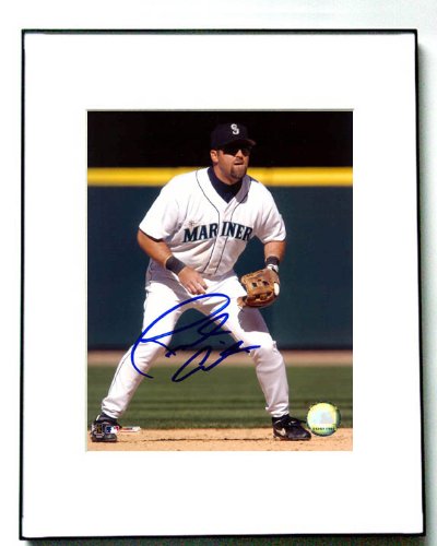 RICH AURILIA Autographed Signed SEATTLE MARINERS Photo