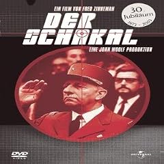 Day Of The Jackal [DVD] [1973]