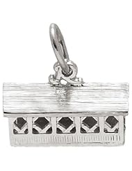 Rembrandt Charms Covered Bridge Charm