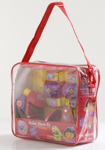 Dora the Explorer Jr. Skate Combo in Vinyl Bag (Size 6 - 12)