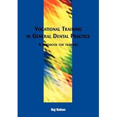Vocational Training in General Dental Practice: The Handbook for Trainers