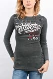 Affliction Black Premium – Womens Hectic Sweater In Black