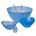 Multi-Use 11-pc. Salad Set - Blue