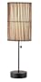 Adesso Maui Table Lamp, Antique Bronze