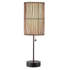 Adesso Maui Table Lamp, Antique Bronze