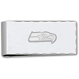Sterling Silver SEATTLE SEAHAWKS LOGO 5/16