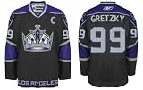 Los Angeles Kings NHL Jerseys Wayne Gretzky #99 Third Jersey Size 54 / 2012 Stanley Cup Playoffs