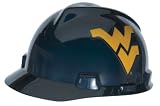 MSA Safety 10084405 WVU Mountaineers Hard Hat