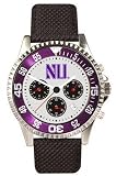 Northwestern Wildcats Competitor Chronograph Watch